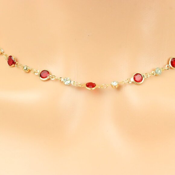 "Minimalist Necklace Chain, Elegant Jewelry for Women & Girls | MLCRC1615 - Picture 5 of 10